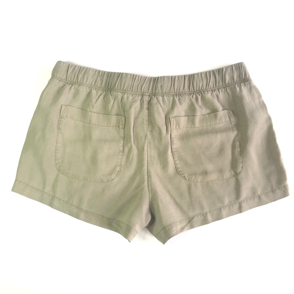 Cloth And Stone Side Buttom Drawstring Shorts - image 3